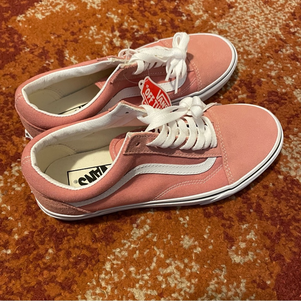 Pink Vans! 7.5
